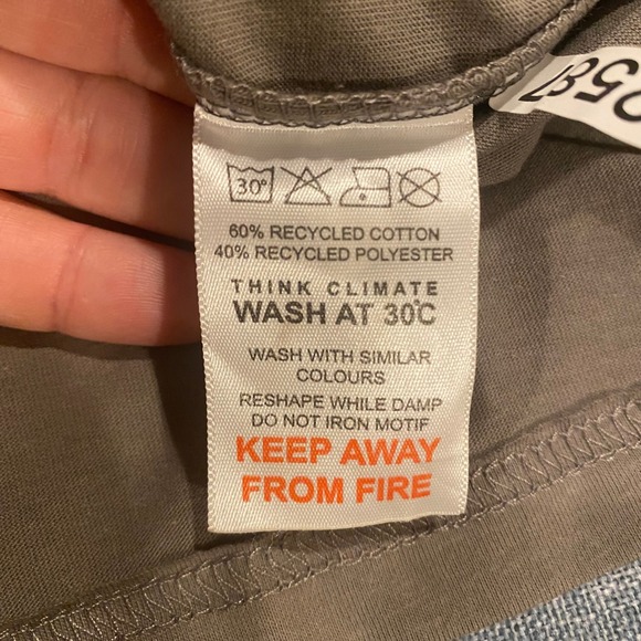 NWT Guinness Storehouse Exclusive TShirt Men's EU M US S Grey Recycled Materials - Picture 7 of 9